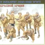 Rendeld meg most Zvezda Red Army Infantry 1940-1942 (II.vh.)