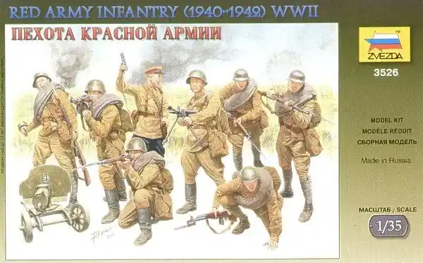 Rendeld meg most Zvezda Red Army Infantry 1940-1942 (II.vh.)