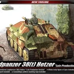 Expressz szállítás Academy Jagdpanzer 38t Hetzer makett
