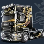Akció Italeri Scania R730 Topline Imperial makett