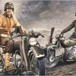 Expressz szállítás Italeri U.S. MOTORCYCLES makett