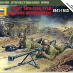 Zvezda Soviet Anti Tank Team Árengedmény