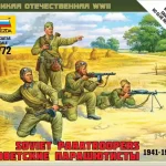 Kihagyhatatlan ajánlat Zvezda Soviet Paratroops