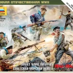 Zvezda Soviet Naval Infantry Árcsökkenés