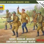 Zvezda Soviet Regular Infantry 1941-42 Biztonságos fizetés