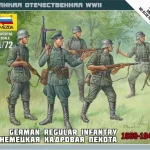 Zvezda German Regular Infantry 1939-43 Nézd meg most