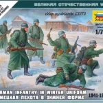 Zvezda German Infantry (Winter Uniform) Kihagyhatatlan ajánlat