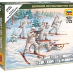 Akció Zvezda Soviet Skiers