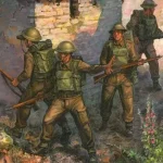 Zvezda British Recon Team Gyors szállítás