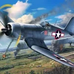 Revell Vought F4U-1A Corsair makett Exkluzív ajánlat