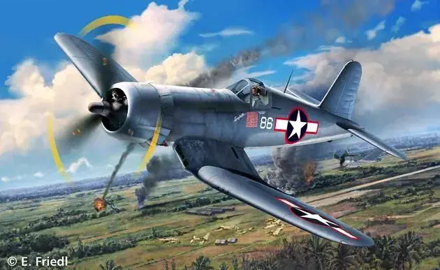 Revell Vought F4U-1A Corsair makett Exkluzív ajánlat