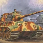 Azonnali szállítás Revell Tiger II Ausf. B makett