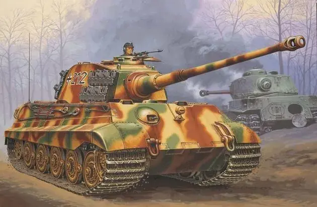 Azonnali szállítás Revell Tiger II Ausf. B makett