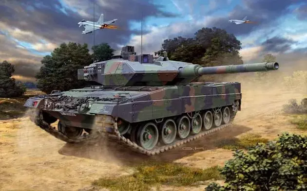 Revell Leopard 2 A6M makett Exkluzív ajánlat