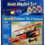 Revell Model Set Fokker DR.1 makett Népszerű