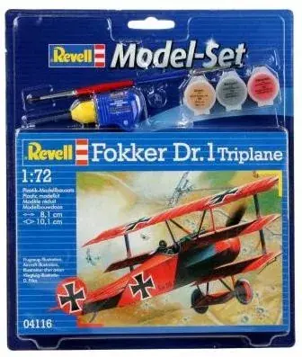 Revell Model Set Fokker DR.1 makett Népszerű