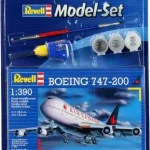 Újdonság Revell Model Set Boeing 747 makett