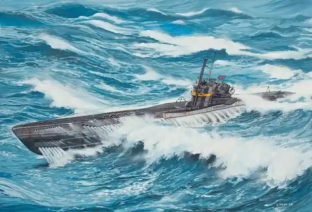 Kedvezmény Revell U-Boot Typ VIIC41 makett
