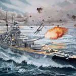 Expressz kézbesítés Revell Bismarck makett