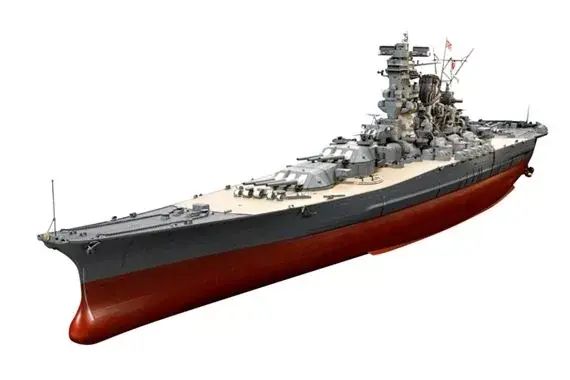 Legjobb ár Tamiya Japanese Battleship Yamato Premium edition csatahajó makett