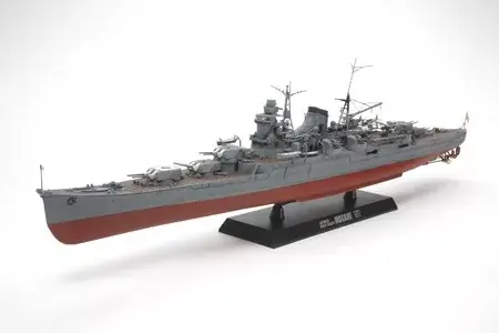 Tamiya Heavy Cruiser Mogami cirkáló makett Biztonságos fizetés