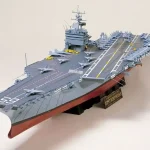 Gyors kiszállítás Tamiya U.S. CVN-65 ENTERPRISE repülőgép-hordozó makett