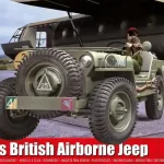 AirFix Willys British Airborne Jeep makett Árcsökkenés