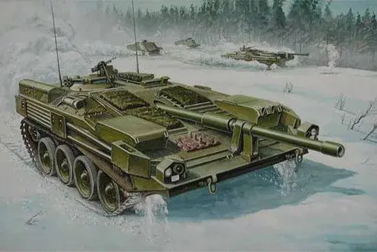 Ne maradj le Trumpeter Schwedischer Strv 103B MBT harckocsi makett
