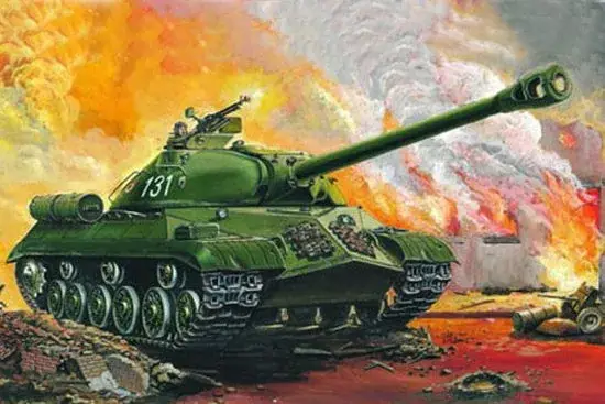 Trumpeter Russischer schwerer Panzer IS-3 M harckocsi makett Biztonságos vásárlás
