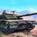 Vedd meg online Trumpeter Italienischer Panzer C-1 Ariete harcjármű makett