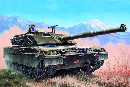 Vedd meg online Trumpeter Italienischer Panzer C-1 Ariete harcjármű makett