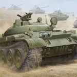 Árcsökkenés Trumpeter Soviet IT-1 Missile tank rakéta- / légvédelmi rendszer makett
