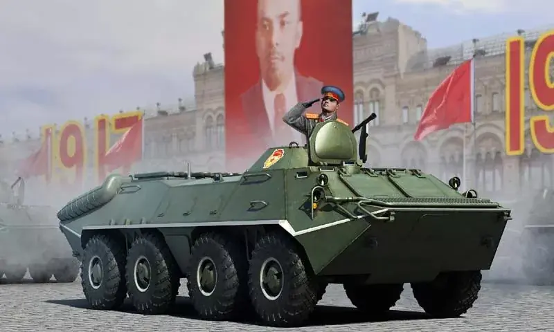 Trumpeter Russian BTR-70 APC early version páncélozott harcjármű makett Ne maradj le