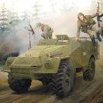 Ajánlat Trumpeter Russian BTR-40 APC páncélozott harcjármű makett