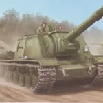 Akció Trumpeter Soviet SU-152 Tank - Late önjáró löveg / páncélvadász makett