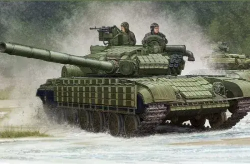 Trumpeter Soviet S-51 Self-Propelled Gun önjáró löveg / páncélvadász makett Újdonság
