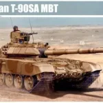 Ajánlat Trumpeter Rusian T-90C MBT-Welded Turret harckocsi makett