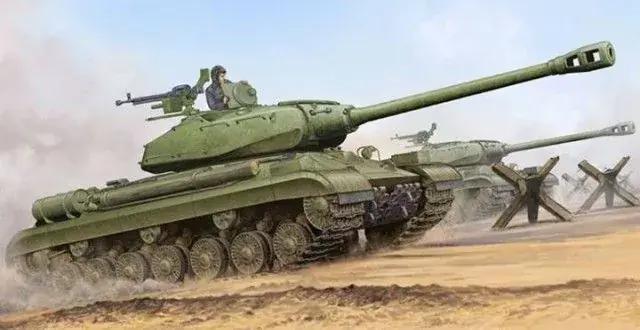 Trumpeter Soviet JS-4 Heavy Tank harckocsi makett Kedvezmény