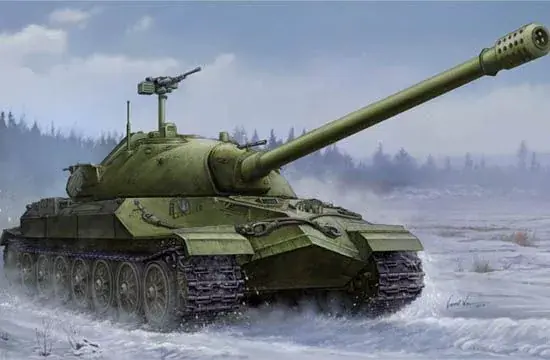 Csak ma Trumpeter Soviet JS-7 Tank harckocsi makett
