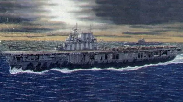 Kihagyhatatlan ajánlat Trumpeter repülőgép-hordozó USS Hornet CV 8 1 350 hajó makett