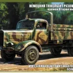 Zvezda Dt.Transport-LKW L4500A makett Népszerű