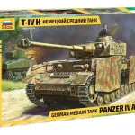Akció Zvezda Panzer IV Ausf.H makett