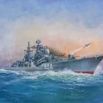 Zvezda Russian Desroyer Sovremenny makett Vásárlói kedvenc