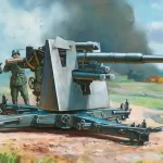 Outlet Zvezda German 88 mm Flak 36/37 makett