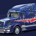 Vásárlói kedvenc Italeri Volvo VN 780 makett
