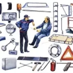 Kedvezményes ár Italeri Truck Shop Accessories makett