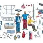 Gyors kiszállítás Italeri Truck Accessories makett