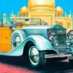 Expressz szállítás Italeri Rolls Royce Phantom II makett