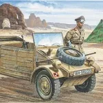 Italeri VW Typ 82 Kübelwagen makett Szuper akció