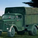 Italeri Opel Blitz Deut. Truck 3t Type S makett Utolsó esély